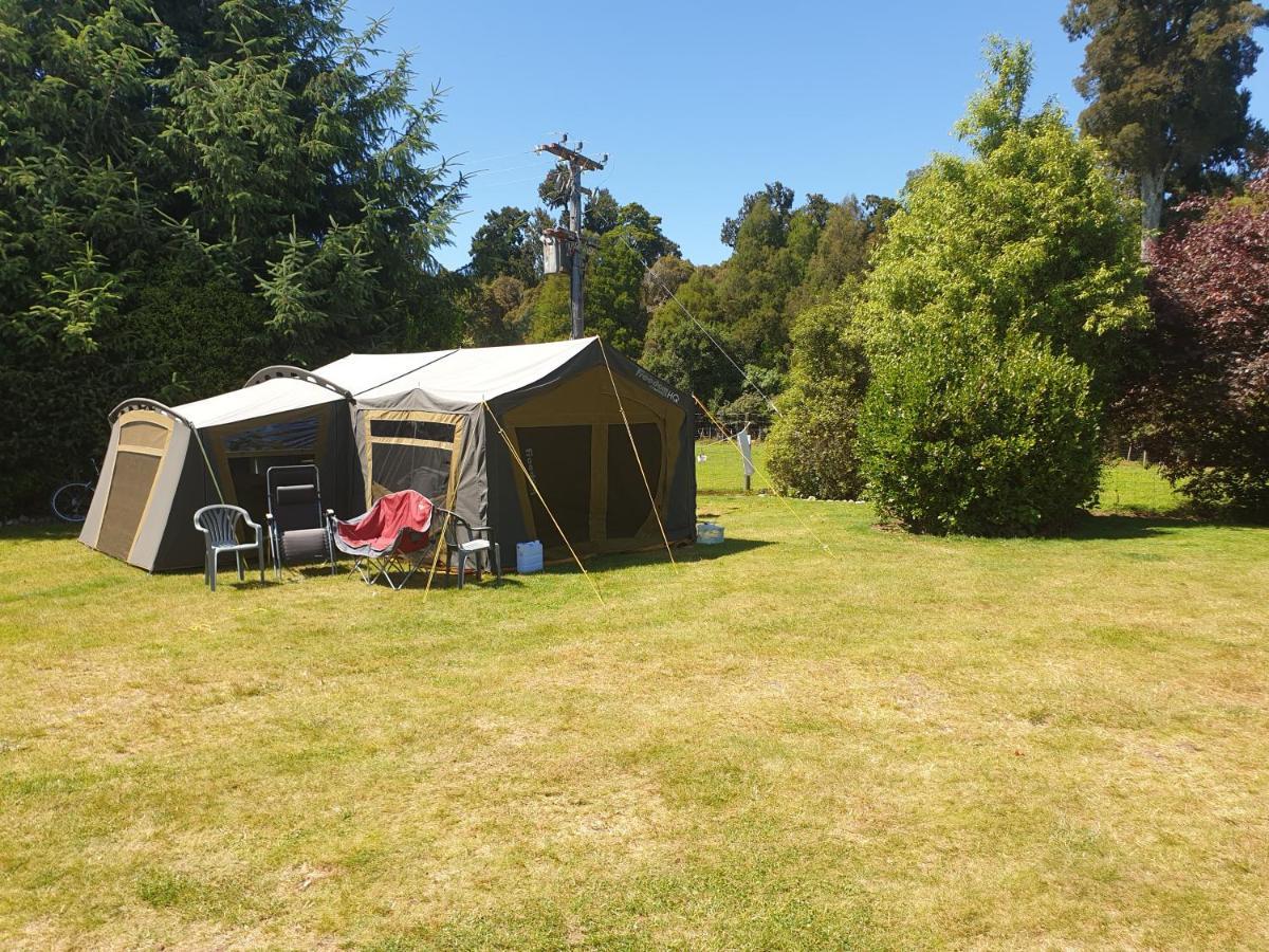 Lake Brunner Country Motel & Holiday Park Moana Bagian luar foto