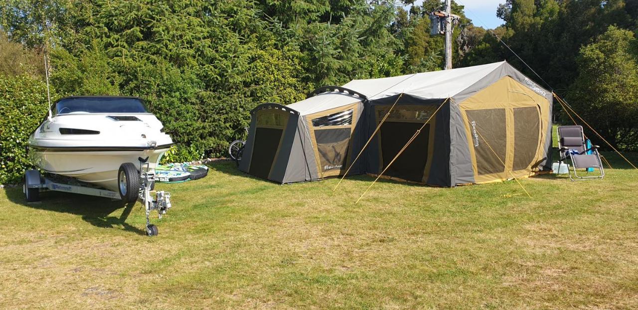 Lake Brunner Country Motel & Holiday Park Moana Bagian luar foto